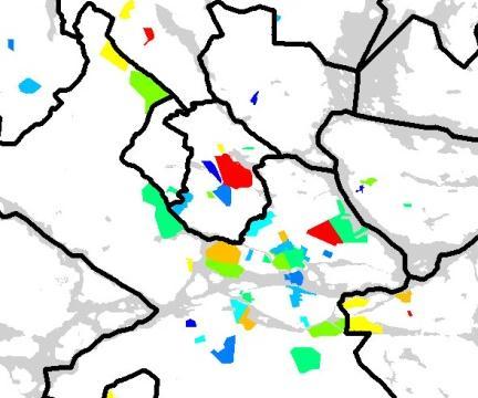 3:3 Modellen: Variabel 3 Modernitet En mer detaljerad bild visar att