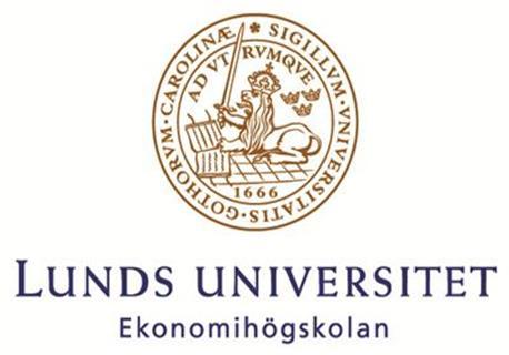 Carin Johansson EKHK31 Lunds universitet Ekonomisk-historiska institutionen Kandidatuppsats 15 hp (15 ECTS) Juni 2016 Handledare: Erik