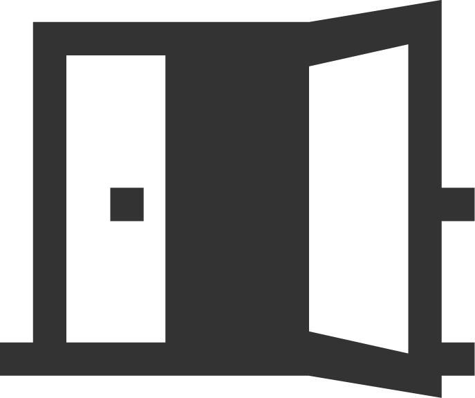 6. Tillgänglig entré Dörröppnare Minst 80 cm över golv och minst 70 cm från dörr Max 25