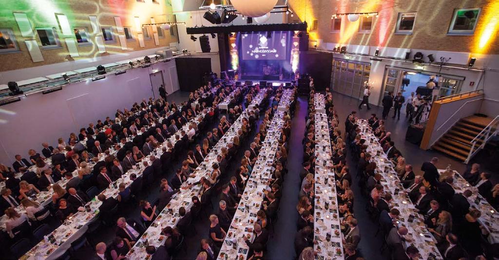 Garden Garden är en stor flexibel innergård med glastak och enastående rymd. Här varvas mässor, konferenser och middagar.