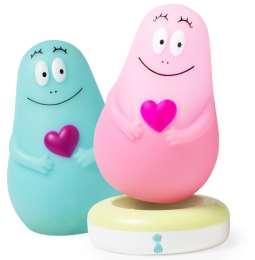 Pabobo Lumilove Nattlampa Barbapapa Pabobo Lumilove Nattlampa Barbapapa är en perfekt nattlampa för barn att ha med sig dag som natt.