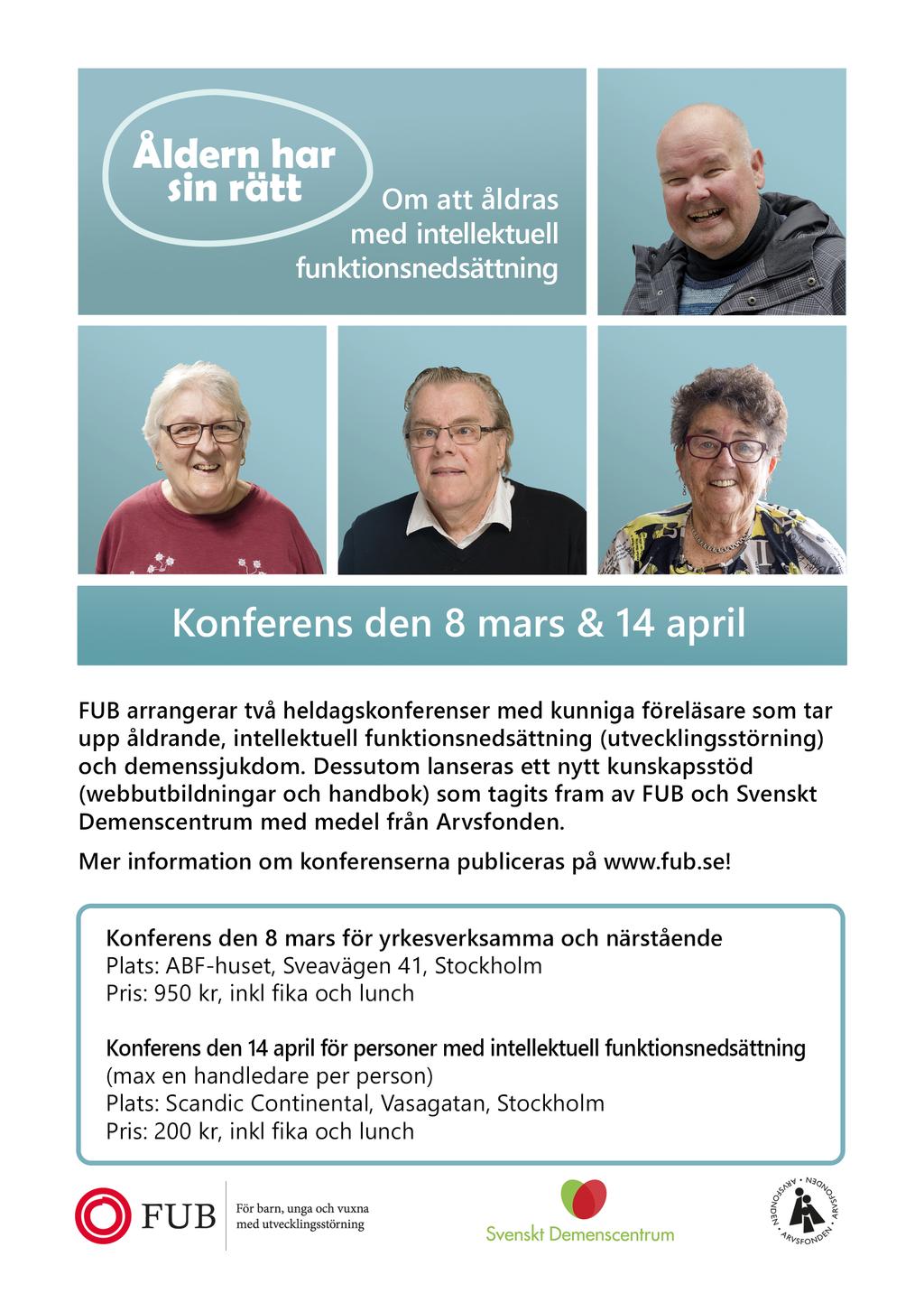 våren 2018 SEMINARIER, FÖRELÄSNINGAR, KORTKURSER blandade teman och målgrupper Två dagars konferens!