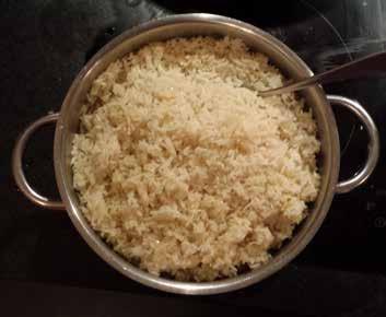 Receptet Kryddigt ris Tycker du också att riset vi serverat på våra Banglamiddagar är jättegott? Här kommer receptet!