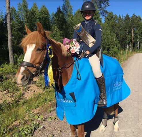 ponny V 39 Lokal/Regional hopptävling häst V 40 Lokal/Regional dressyrtävling häst Under det gångna året har SFRK haft representanter på bland annat SM och NM.