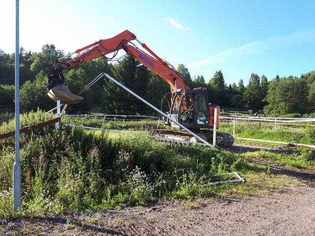 lämplig mark som ligger någorlunda centralt. Vi får se tiden an och först se vad utredningen kommit fram till.