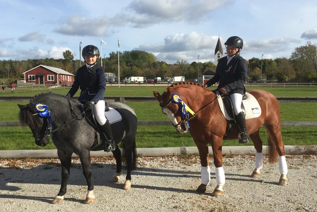 PAS-laget div.1: Filippa Hartman - Calvin Klein & Signe Hoas - Orchis Frivaldi 8d.