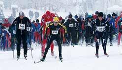 VGR-ERBJUDANDEN OCH AKTIVITETER I ÖSTRA REGIONEN 51 Billingens Långlopp Lördag 31 januari 2015 Skidor 42 km, 21 km, 5 km i lättåkt Vasaloppsterräng. Seedningsgrundande för Vasaloppet. http://www4.