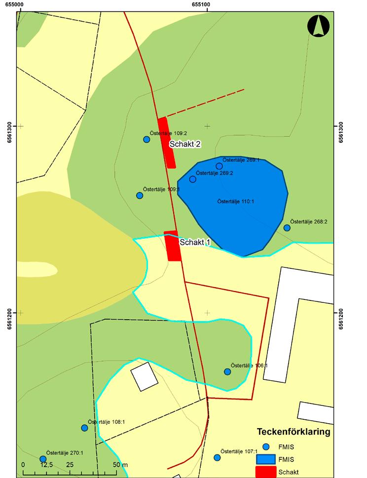 Arkeologgruppen AB rapport 2017:56 Figur 3.