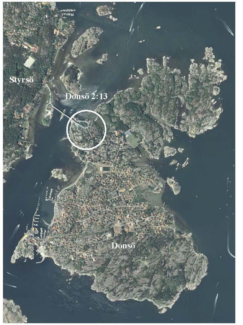 Detaljplan för Bostäder mm vid Donsö