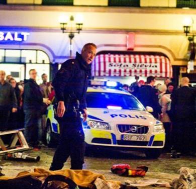 Lägesbild - våldsbejakande extremism Förekomst i LPO Norrmalm? Relativt vanligt med extrema åsiktsyttringar, men de är inte många som bor här.