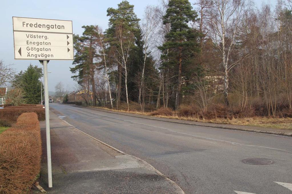 PLANFÖRSLAGET Bostadsbebyggelse Den parkmark inom planområdet som beslutades i stadsplan från 1966 har aldrig genomförts.