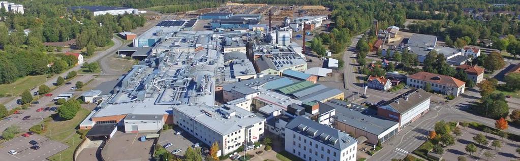 Lokala villkor - Kährs Group Nybro Kährs anläggning i Nybro omfattas av ett tillstånd som ger verksamheten möjlighet att producera upp till 20 miljoner m 2 trägolv varje år.