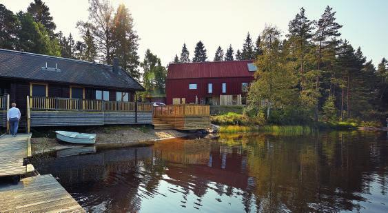 utanför Göteborg. Simma, fiska, dansa, hugg ved, basta.