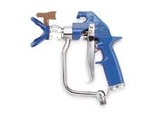 TexSpray -pistol TexSpray -in-line-pistol För såväl airless-sprutning som linjemålning