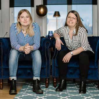 NYA INGENJÖRER 15 Ny kraft på plats Rekrytering och kompetensförsörjning är frågor som alltid finns högt på dagordningen. Under 2017 har Eurocon anställt 25 nya medarbetare.