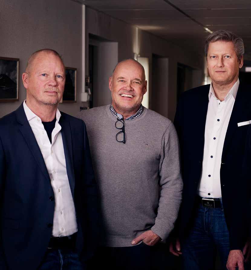 16 EUROCON + KLT = SANT EUROCON + KLT = SANT Eurocon växer. I oktober 2017 tillkom 42 medarbetare genom förvärvet av KLT Konsult.