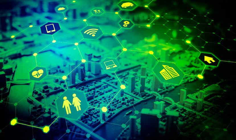 SITEBASE 19 Sitebase 7.0 En del av den Industriella revolutionen Internet of Things är på väg att förändra hur industrin jobbar.
