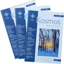 TREDJE TESTAMENTET Många artiklar har förekommit flera gånger i Kosmos. Jag har angett samtliga med senaste publikationen först.