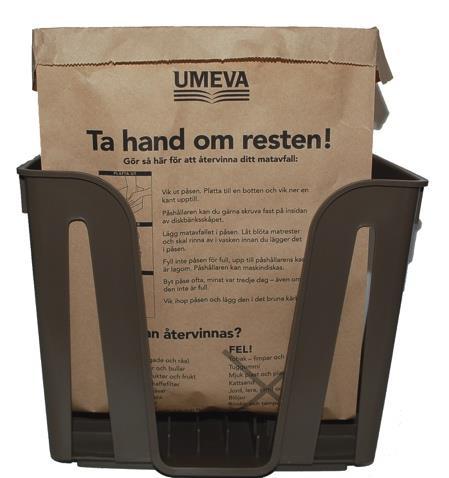 2.2 Insamling av hushållsavfall i Umeåregionen 2.2.1 Mål och strategier Mål för avfallshanteringen återfinns framförallt i avfallsplanerna för kommunerna i Umeåregionen.