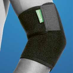 2 Hjälp för din armbåge MR8820 One Size Armbåge Detta bandage ger ett lätt stöd över armbågen.