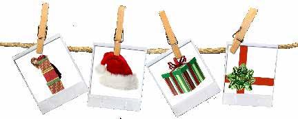 LÖRDAG 9 DECEMBER KL 10.00-14.00 BÖCKER + PYSSEL = SANT! Missa inte bokklubben för dig som är 9-13 år.