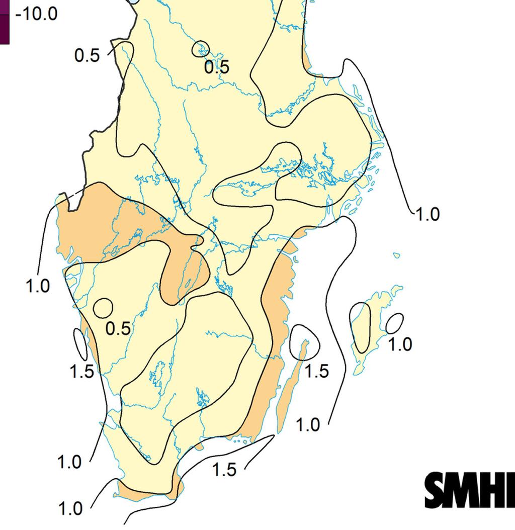 bli kallare än på många år.