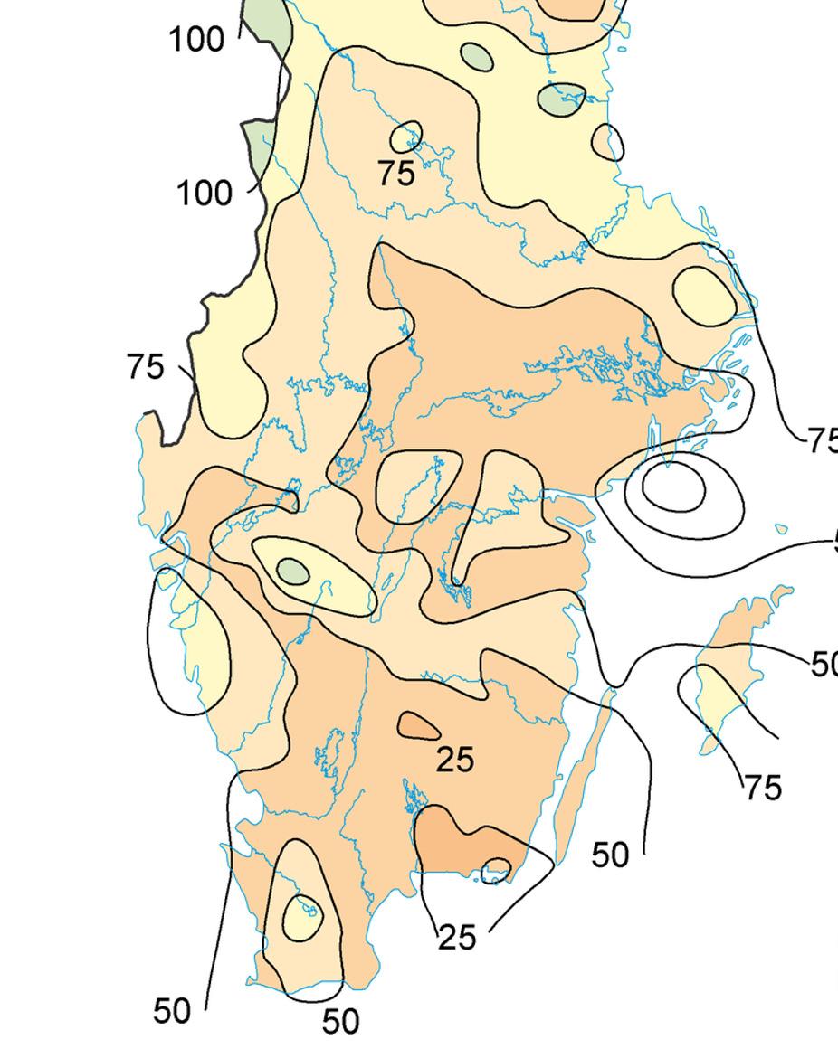 Väder i maj 2017 Temperatur och