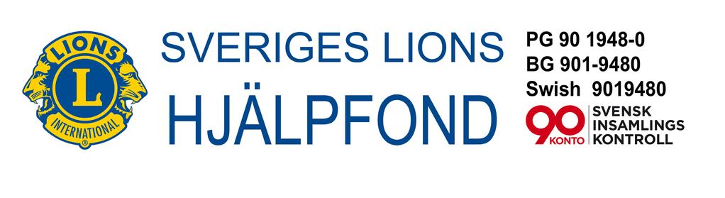 HJÄLPFONDEN Den officiella logotypen för Hjälpfonden.
