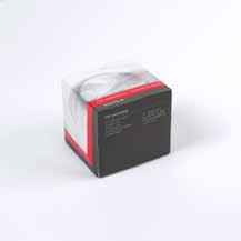 Kontorskub Lamit NY Format: 85x75x75 mm Box: kartong 300 g/m² Insida: