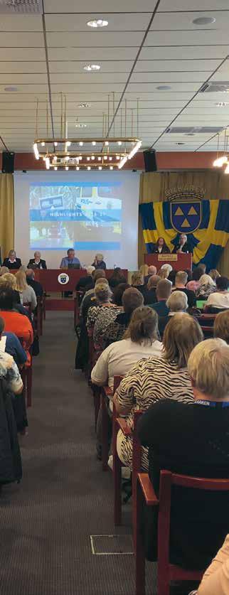 RIKSSTÄMMA 2018 Den 22-23 september genomförde Sveriges Bilkårers Riksförbund, Bilkåren sin riksstämma på Scandic Skogshöjd i Södertälje. Över 200 bilkårister deltog.