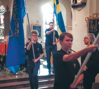 RIKSSTÄMMA 2018 BESLUT Ungdomarna som bar fanorna med bravur! bestod av ungdomar från Stockholm och Södertörns bilkårer.