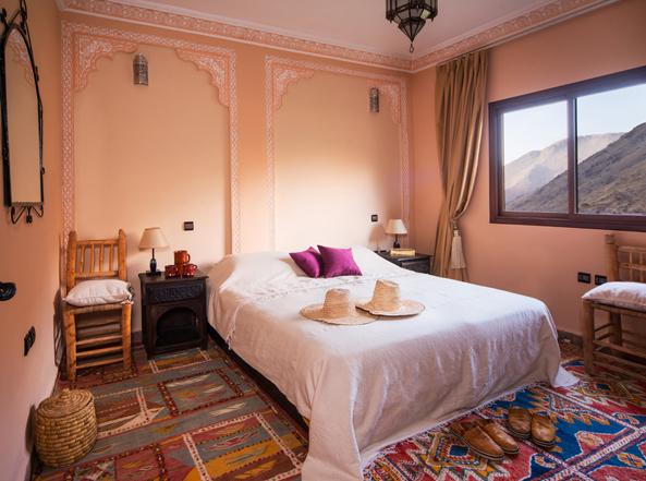 Imlil och hotell Riad Atlas Toubkal och Dar Imlil Imlil är en sagolikt vacker bergsby ca 7 mil söder om Marrakech, omringad av Atlasbergen, och utgångspunkt för dem som bestiger Toubkal, Höga Atlas