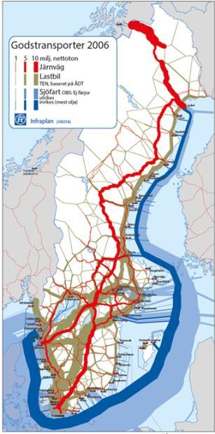 Sammanfattning av funktionen: Ett samverkande transportsystem Funktionen om ett samverkande transportsystem handlar i stora drag om att smörja transportsystemet i dess omlastnings- och bytespunkter