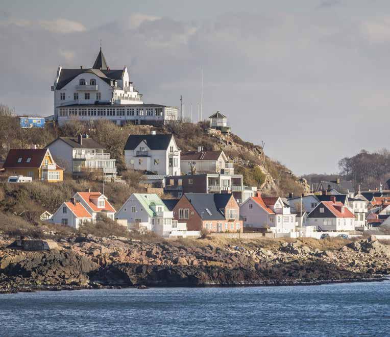 Hållbar inomhuskomfort för din fastighet Anrika Grand Hotell i Mölle konverterar till bergvärme Ett av Sveriges pampigaste hotell tronar majestätiskt och tryggt på höjden över skånska Mölle by the