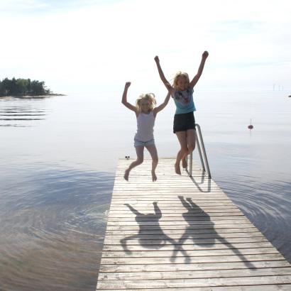 Trygghet Delaktighet Av de värdeord som finns med i urvalet är ovanstående värdeord de som man enbart valt på en nivå.