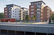 Nybyggnad av flerbostadshus med garage under mark i Malmö Gennakern, Limhamn sjöstad Vi utför Projektering av elinstallationer i 102 st lägenheter. Vår uppdragsgivare är PU-EL.