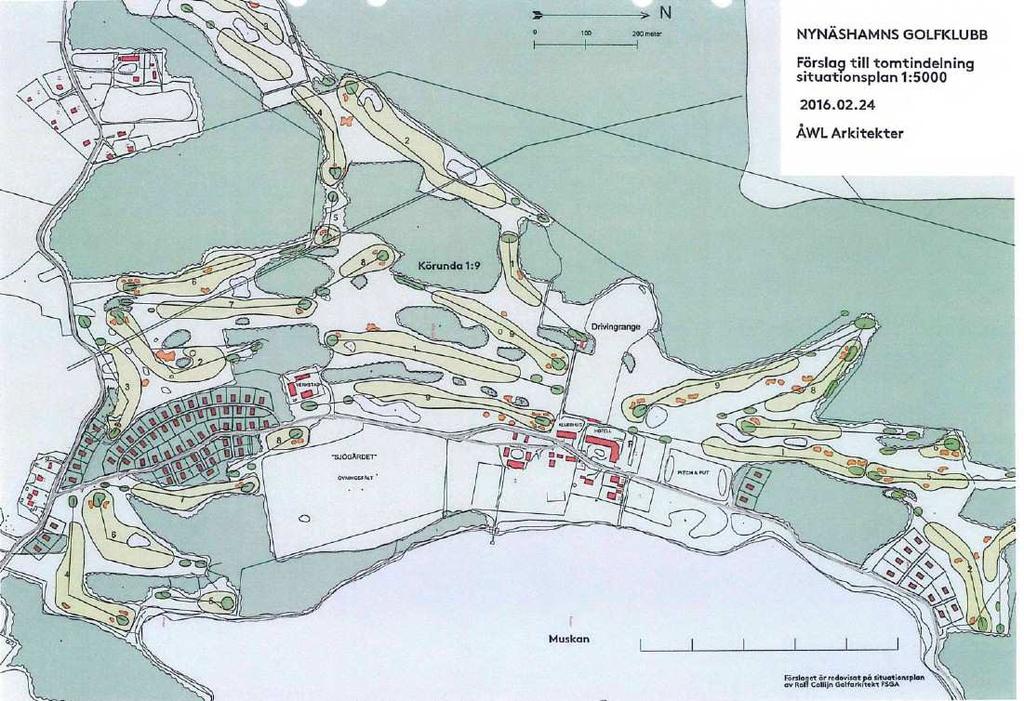 2018-01-30 Sida 2 KS/2016/0280/260-2 En exploatering av området med villor skulle ge ett tillskott till