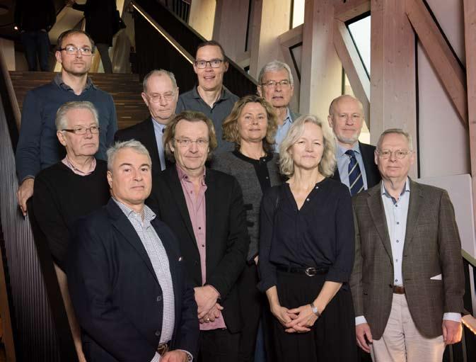 Granskningsnämnden i Svenska Sällskapet för Medicinsk Forskning Granskningsnämnden i Svenska Sällskapet för Medicinsk Forskning (SSMF) är en vetenskaplig expertgrupp som består av ett 20-tal