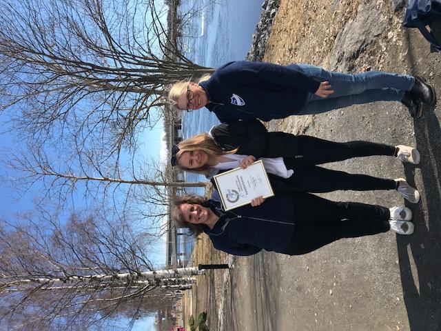 Centralstyrelsens ordförande Eva Blomberg reste tillsammans med vår sekreterare Anna Lundén till Umeå för ett trevligt möte med stipendiaten. En vacker vårdag i björkarnas stad.
