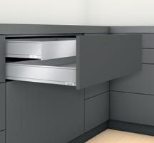 LEGRABOX Innerlådor M-höjd Frontstycke, heltäckande Produkt Platsbehov 6 5a 5b 4b 4a 4c 3 c b a NL Beställningsinformation Stomskenor höger/vänster BLUMOTION** TIP-ON 70 mm 750.70B 750.70T 300 mm 750.