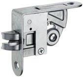 Automatisk kantregel 26 HZ För automatisk låsning av passivt dörrblad i stål- eller aluminiumprofiler utan hörnförband. Infällt montage uppe och/eller nere i passivt dörrblad.
