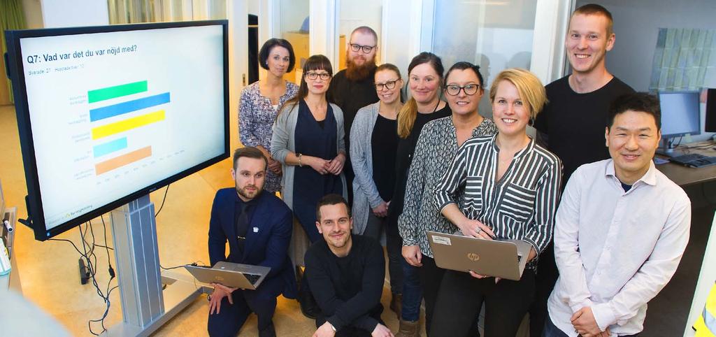 Personalen på prövningsenheten ställer om sitt arbete och blir mer digitala bland annat för att ge bättre service till företagen i Uddevalla.