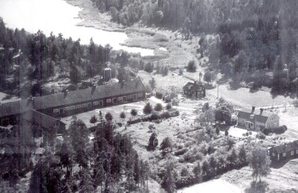 Flygbild från ca 1937