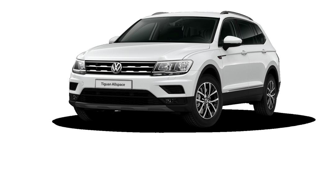 Tiguan Allspace. Gott om utrymme för äventyr.