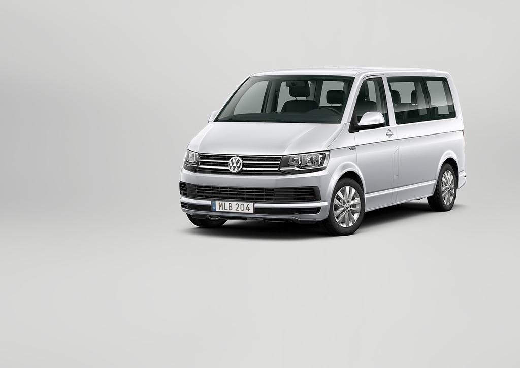 Multivan. Bekväm med generösa utrymmen. www.volkswagentransportbilar.