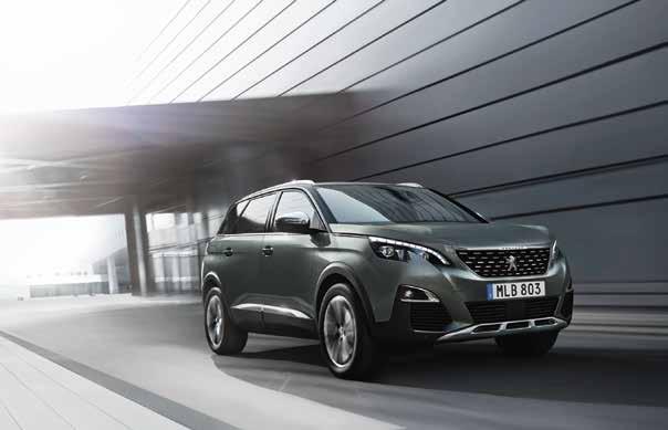 Nya Peugeot 5008 SUV finns tillgänglig för provkörning i hela Sverige. Förbokningsrabatten på hela 10 000 kr gäller våra dieselmodeller* till och med 30 november 2017. *Gäller ej GT BlueHDi180 AUT.