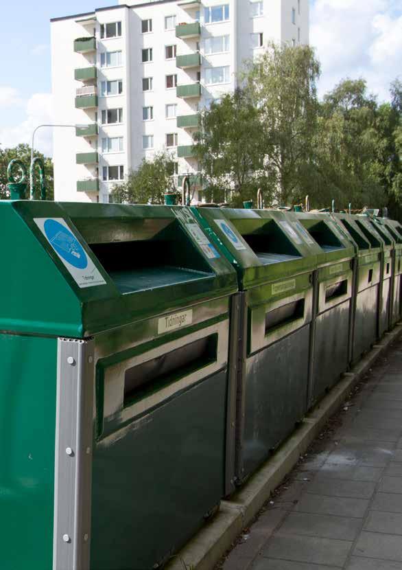 VISSTE DU ATT återvinningen av Solnabors insamlade förpackningar under 2017 har sparat 19 GWh.