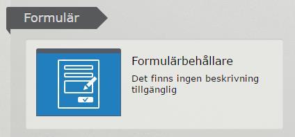 Hur skapar man ett formulär (enkät) i EPI? Innehåll 1. Skapa sida där formuläret skall placeras 2. Skapa själva formuläret 3. Skapa frågorna i formuläret 4.