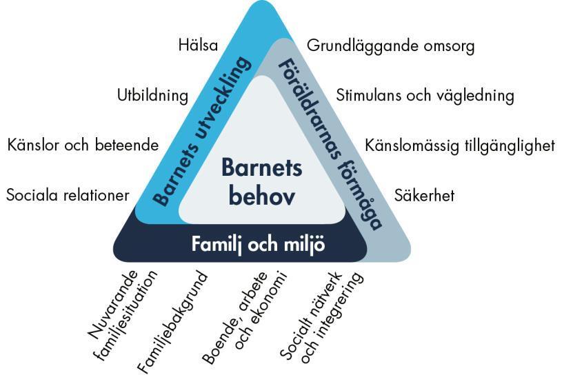 aktuellt be andra myndigheter och professionella om hjälp med att bedöma barns och ungas behov för att få fram välgrundade utredningsunderlag och för bedömning av lämpliga insatser.