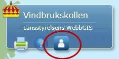 Inloggningsfunktionen används av verksamhetsutövare och myndigheter för att kunna lägga in uppgifter om projekteringsområden och vindkraftverk i Vindbrukskollen som sedan blir sökbara för alla.